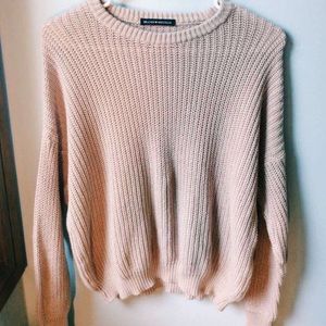 A super cute Brandy Melville blushpink sweater! :)